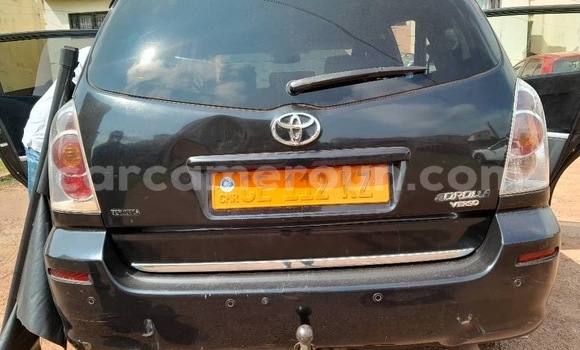 Acheter Occasion Voiture Toyota Corolla Verso Autre à Yaoundé, Central Cameroon Acheter Occasion Voiture Toyota Corolla Verso Autre à Yaoundé, Central Cameroon