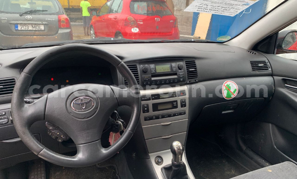 Acheter Occasion Voiture Toyota Corolla Rouge à Douala, Littoral Cameroon Acheter Occasion Voiture Toyota Corolla Rouge à Douala, Littoral Cameroon