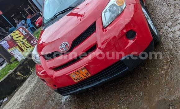Acheter Occasion Voiture Toyota Urban Cruiser Rouge à Douala, Littoral Cameroon