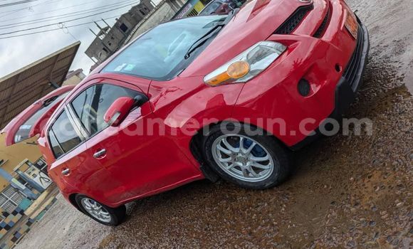 Buy Used Toyota Urban Cruiser Red Car in Douala in Littoral Cameroon Buy Used Toyota Urban Cruiser Red Car in Douala in Littoral Cameroon
