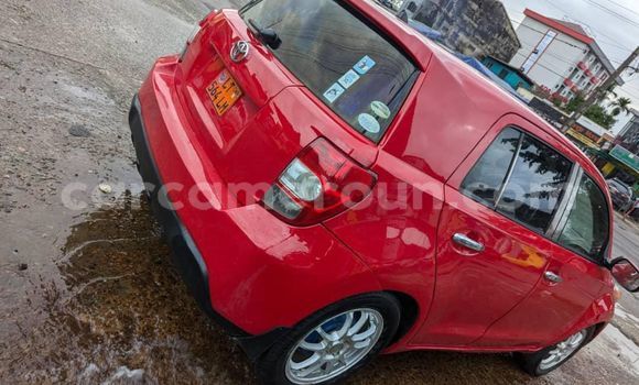 Buy Used Toyota Urban Cruiser Red Car in Douala in Littoral Cameroon Buy Used Toyota Urban Cruiser Red Car in Douala in Littoral Cameroon