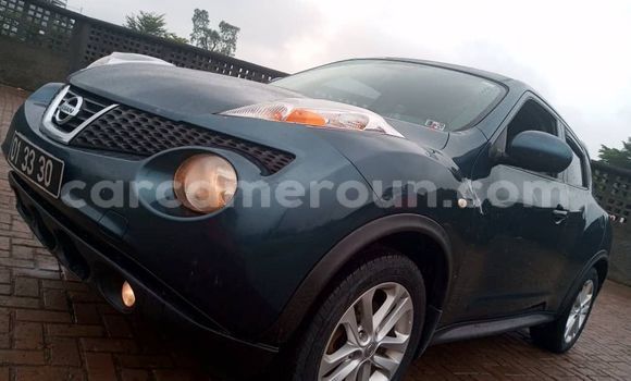 Acheter Import Voiture Nissan Juke Bleu à Douala, Littoral Cameroon