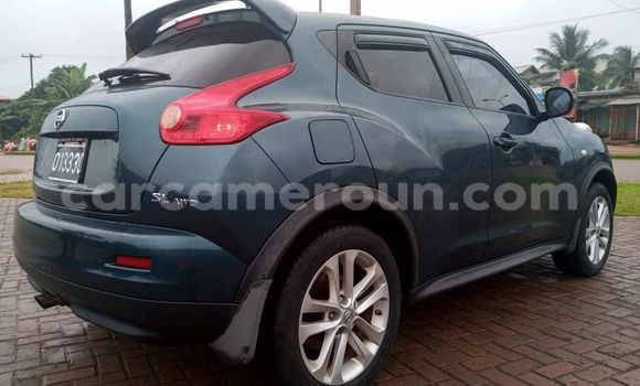 Buy Import Nissan Juke Blue Car in Douala in Littoral Cameroon Buy Import Nissan Juke Blue Car in Douala in Littoral Cameroon