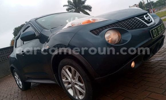 Buy Import Nissan Juke Blue Car in Douala in Littoral Cameroon Buy Import Nissan Juke Blue Car in Douala in Littoral Cameroon