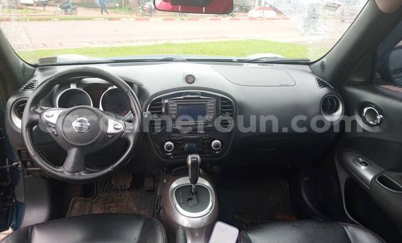 Buy Import Nissan Juke Blue Car in Douala in Littoral Cameroon Buy Import Nissan Juke Blue Car in Douala in Littoral Cameroon