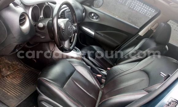 Buy Import Nissan Juke Blue Car in Douala in Littoral Cameroon Buy Import Nissan Juke Blue Car in Douala in Littoral Cameroon
