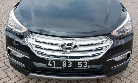 Sayi Imported Hyundai Santa Fe Black Mota in Douala a Ƙasar Kamaru Sayi Imported Hyundai Santa Fe Black Mota in Douala a Ƙasar Kamaru