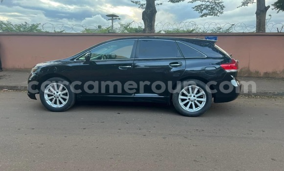 Buy Used Toyota Venza Black Car in Yaounde in Central Cameroon Buy Used Toyota Venza Black Car in Yaounde in Central Cameroon