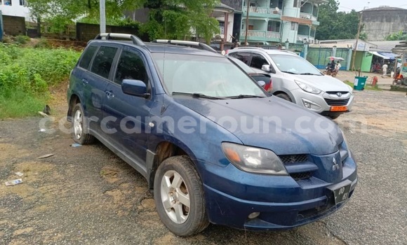 Sayi Na hannu Mitsubishi Outlander Blue Mota in Douala a Ƙasar Kamaru Sayi Na hannu Mitsubishi Outlander Blue Mota in Douala a Ƙasar Kamaru