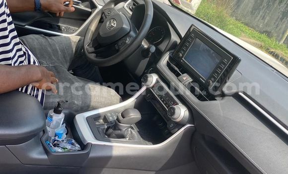 Buy Import Toyota RAV4 White Car in Douala in Littoral Cameroon Buy Import Toyota RAV4 White Car in Douala in Littoral Cameroon
