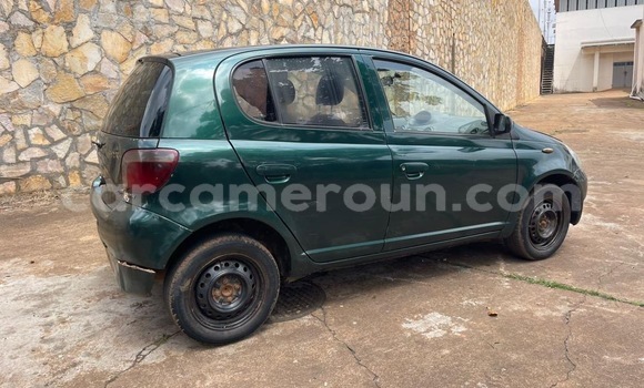 Buy Used Toyota Yaris Green Car in Yaounde in Central Cameroon Buy Used Toyota Yaris Green Car in Yaounde in Central Cameroon