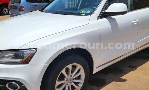 Buy Used Audi Q5 White Car in Yaounde in Central Cameroon Buy Used Audi Q5 White Car in Yaounde in Central Cameroon