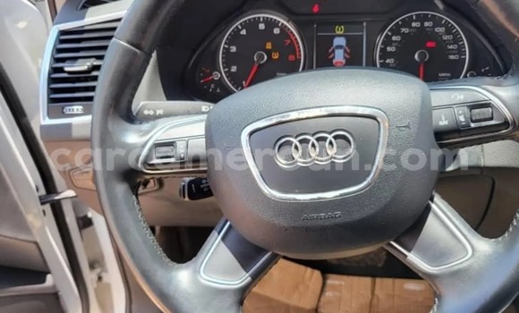Buy Used Audi Q5 White Car in Yaounde in Central Cameroon Buy Used Audi Q5 White Car in Yaounde in Central Cameroon
