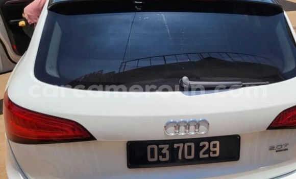 Buy Used Audi Q5 White Car in Yaounde in Central Cameroon Buy Used Audi Q5 White Car in Yaounde in Central Cameroon