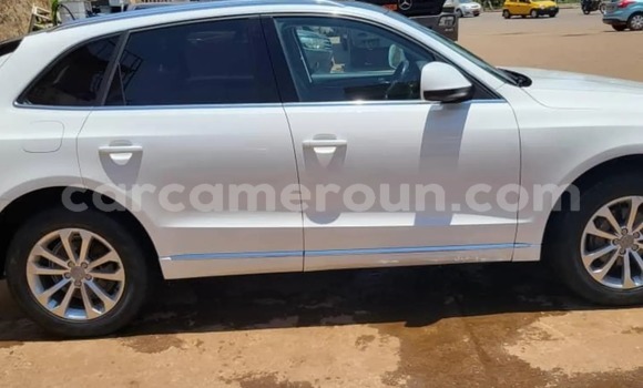 Buy Used Audi Q5 White Car in Yaounde in Central Cameroon Buy Used Audi Q5 White Car in Yaounde in Central Cameroon