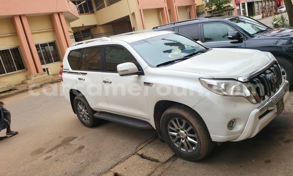 Buy Used Toyota Land Cruiser Prado White Car in Yaounde in Central Cameroon Buy Used Toyota Land Cruiser Prado White Car in Yaounde in Central Cameroon