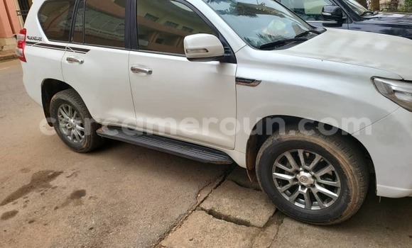 Buy Used Toyota Land Cruiser Prado White Car in Yaounde in Central Cameroon Buy Used Toyota Land Cruiser Prado White Car in Yaounde in Central Cameroon