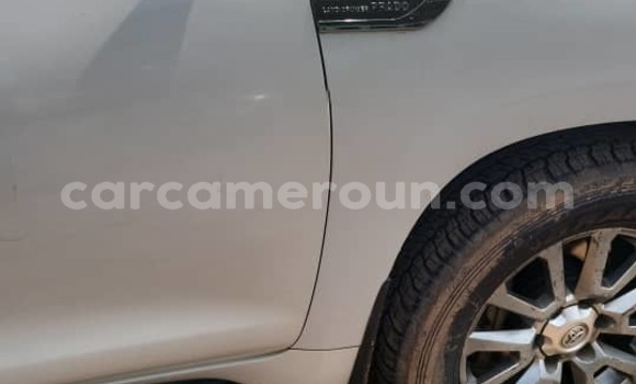 Buy Used Toyota Land Cruiser Prado White Car in Yaounde in Central Cameroon Buy Used Toyota Land Cruiser Prado White Car in Yaounde in Central Cameroon