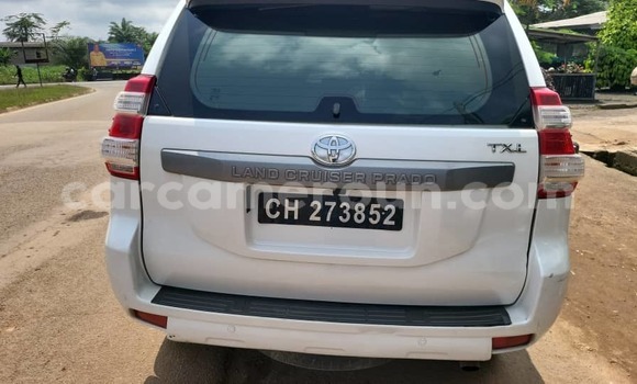 Buy Used Toyota Land Cruiser Prado White Car in Yaounde in Central Cameroon Buy Used Toyota Land Cruiser Prado White Car in Yaounde in Central Cameroon