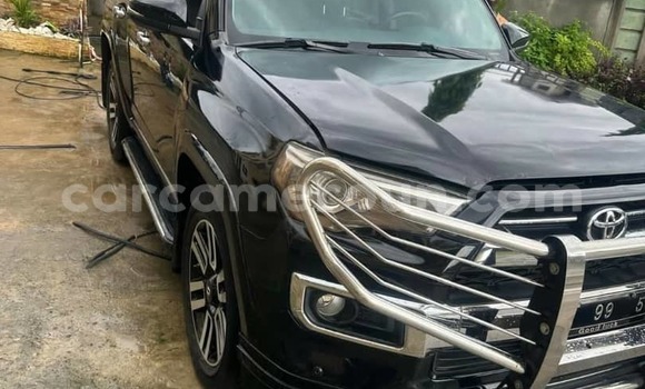 Acheter Occasion Voiture Toyota 4Runner Noir à Yaoundé, Central Cameroon