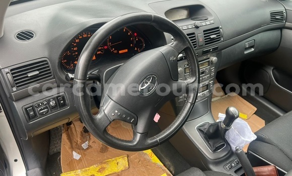 Buy Used Toyota Avensis Silver Car in Douala in Littoral Cameroon Buy Used Toyota Avensis Silver Car in Douala in Littoral Cameroon