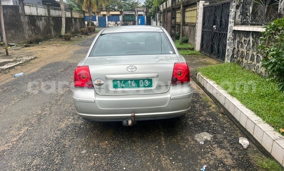Buy Used Toyota Avensis Silver Car in Douala in Littoral Cameroon Buy Used Toyota Avensis Silver Car in Douala in Littoral Cameroon