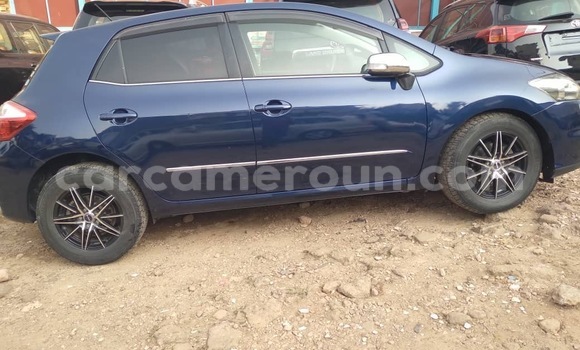 Sayi Sabo Toyota Auris Sauran Mota in Yaounde a Babban Kamaru Sayi Sabo Toyota Auris Sauran Mota in Yaounde a Babban Kamaru