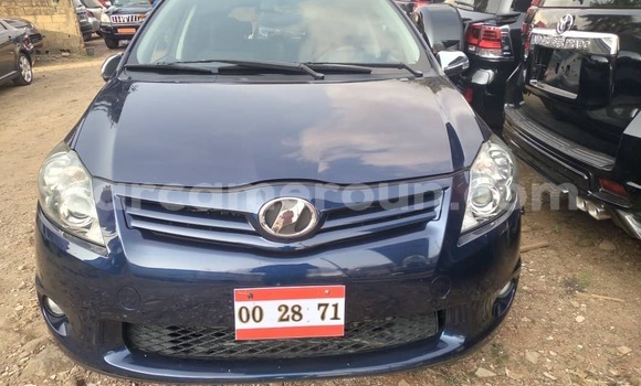 Sayi Sabo Toyota Auris Sauran Mota in Yaounde a Babban Kamaru Sayi Sabo Toyota Auris Sauran Mota in Yaounde a Babban Kamaru