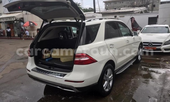 Sayi Na hannu Mercedes‒Benz ML–Class White Mota in Douala a Ƙasar Kamaru Sayi Na hannu Mercedes‒Benz ML–Class White Mota in Douala a Ƙasar Kamaru