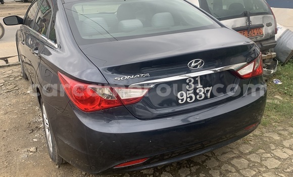 Acheter Import Voiture Hyundai Sonata Bleu à Douala, Littoral Cameroon