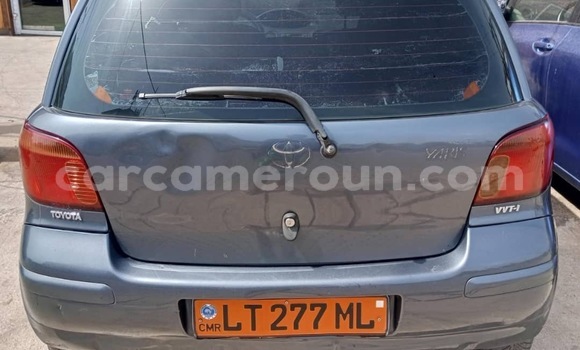 Buy Used Toyota Yaris Silver Car in Douala in Littoral Cameroon Buy Used Toyota Yaris Silver Car in Douala in Littoral Cameroon