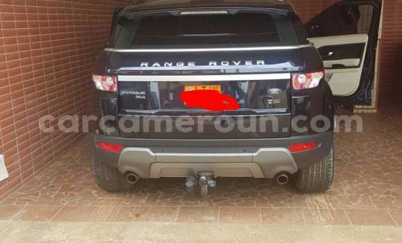 Acheter Occasion Voiture Land Rover Range Rover Evoque Noir à Douala, Littoral Cameroon Acheter Occasion Voiture Land Rover Range Rover Evoque Noir à Douala, Littoral Cameroon