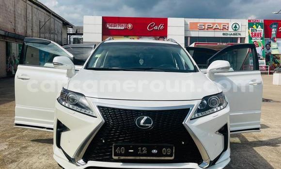 Acheter Occasion Voiture Lexus RX Blanc à Douala, Littoral Cameroon