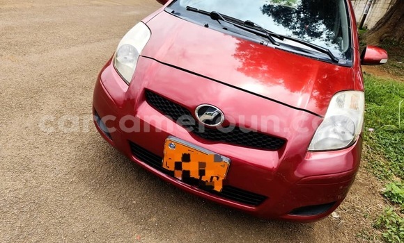 Buy New Toyota Yaris Red Car in Yaounde in Central Cameroon Buy New Toyota Yaris Red Car in Yaounde in Central Cameroon