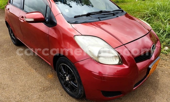 Buy New Toyota Yaris Red Car in Yaounde in Central Cameroon Buy New Toyota Yaris Red Car in Yaounde in Central Cameroon