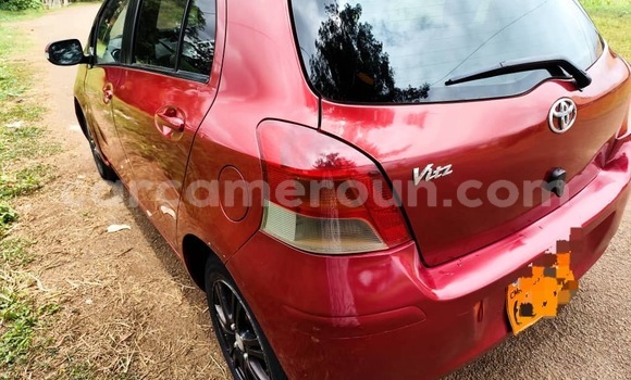 Buy New Toyota Yaris Red Car in Yaounde in Central Cameroon Buy New Toyota Yaris Red Car in Yaounde in Central Cameroon