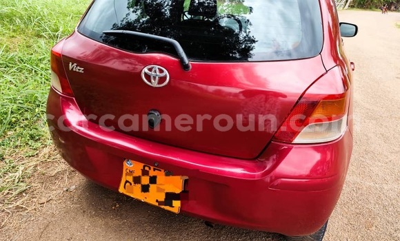 Buy New Toyota Yaris Red Car in Yaounde in Central Cameroon Buy New Toyota Yaris Red Car in Yaounde in Central Cameroon