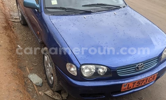 Sayi Na hannu Toyota Corolla Blue Mota in Douala a Ƙasar Kamaru