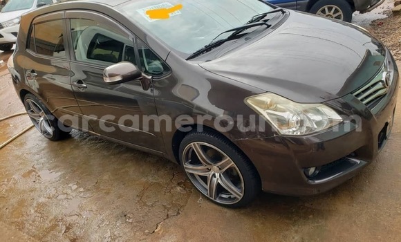 Sayi Sabo Toyota Blade Sauran Mota in Yaounde a Babban Kamaru Sayi Sabo Toyota Blade Sauran Mota in Yaounde a Babban Kamaru