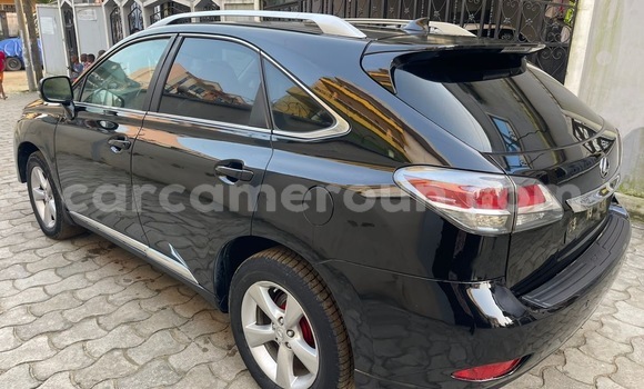 Buy Used Lexus RX 350 Black Car in Douala in Littoral Cameroon Buy Used Lexus RX 350 Black Car in Douala in Littoral Cameroon