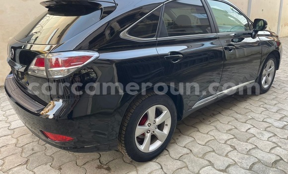 Buy Used Lexus RX 350 Black Car in Douala in Littoral Cameroon Buy Used Lexus RX 350 Black Car in Douala in Littoral Cameroon