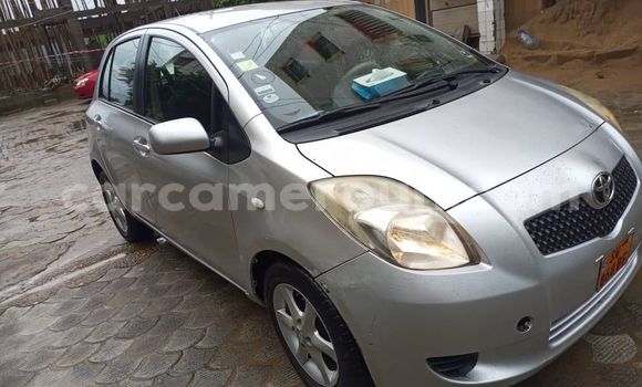 Buy Used Toyota Yaris Silver Car in Douala in Littoral Cameroon