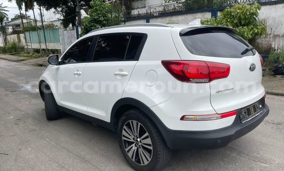 Acheter Import Voiture Kia Sportage Blanc à Douala, Littoral Cameroon Acheter Import Voiture Kia Sportage Blanc à Douala, Littoral Cameroon