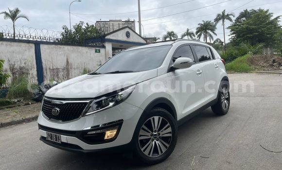 Acheter Import Voiture Kia Sportage Blanc à Douala, Littoral Cameroon Acheter Import Voiture Kia Sportage Blanc à Douala, Littoral Cameroon