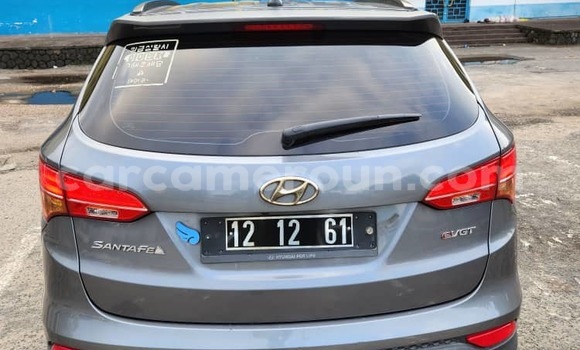 Buy Import Hyundai Santa Fe Silver Car in Douala in Littoral Cameroon Buy Import Hyundai Santa Fe Silver Car in Douala in Littoral Cameroon