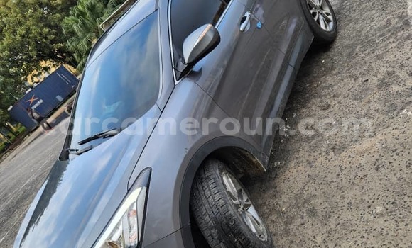 Buy Import Hyundai Santa Fe Silver Car in Douala in Littoral Cameroon Buy Import Hyundai Santa Fe Silver Car in Douala in Littoral Cameroon