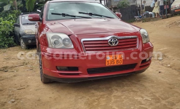 Buy Used Toyota Avensis Red Car in Douala in Littoral Cameroon Buy Used Toyota Avensis Red Car in Douala in Littoral Cameroon