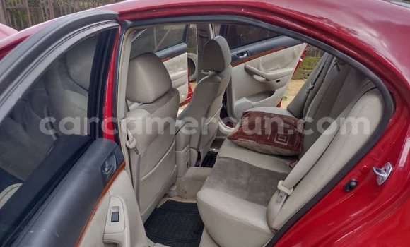 Buy Used Toyota Avensis Red Car in Douala in Littoral Cameroon Buy Used Toyota Avensis Red Car in Douala in Littoral Cameroon