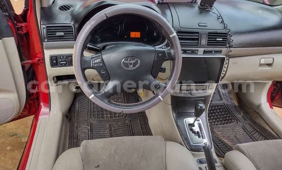 Buy Used Toyota Avensis Red Car in Douala in Littoral Cameroon Buy Used Toyota Avensis Red Car in Douala in Littoral Cameroon