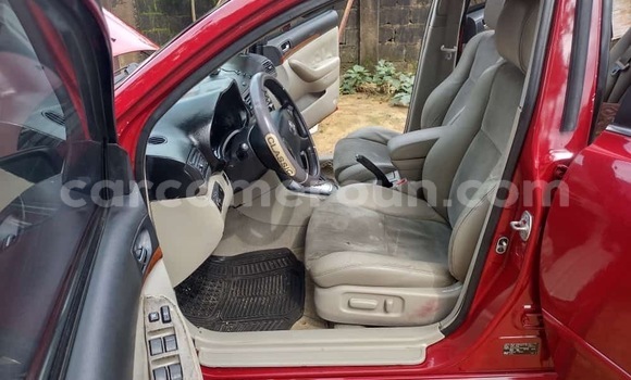 Buy Used Toyota Avensis Red Car in Douala in Littoral Cameroon Buy Used Toyota Avensis Red Car in Douala in Littoral Cameroon